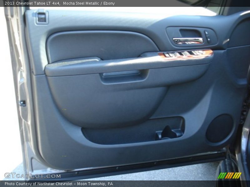 Mocha Steel Metallic / Ebony 2013 Chevrolet Tahoe LT 4x4