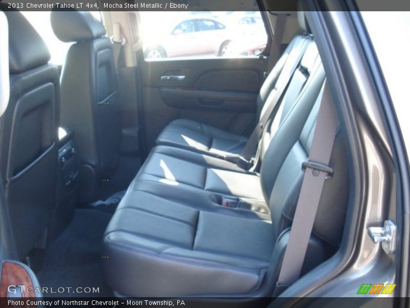 Mocha Steel Metallic / Ebony 2013 Chevrolet Tahoe LT 4x4