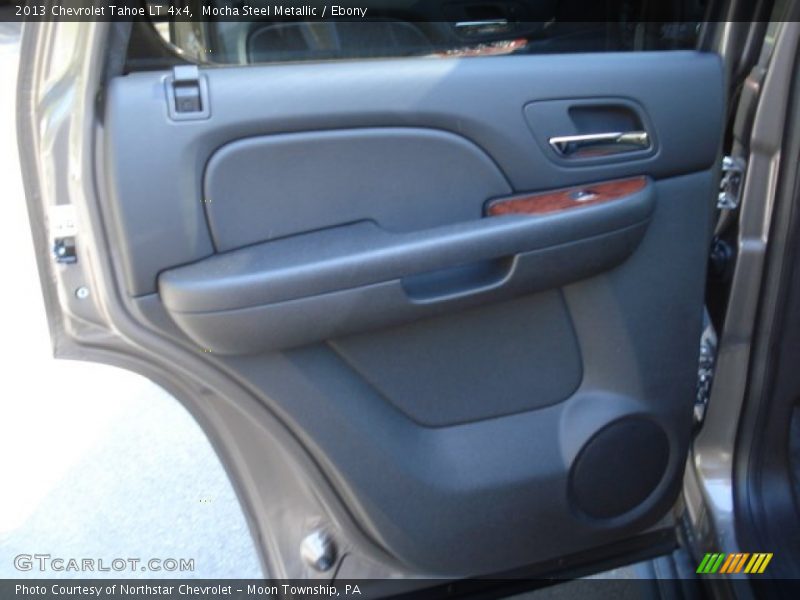 Mocha Steel Metallic / Ebony 2013 Chevrolet Tahoe LT 4x4