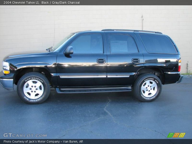 Black / Gray/Dark Charcoal 2004 Chevrolet Tahoe LS
