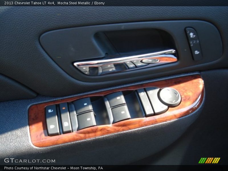 Mocha Steel Metallic / Ebony 2013 Chevrolet Tahoe LT 4x4