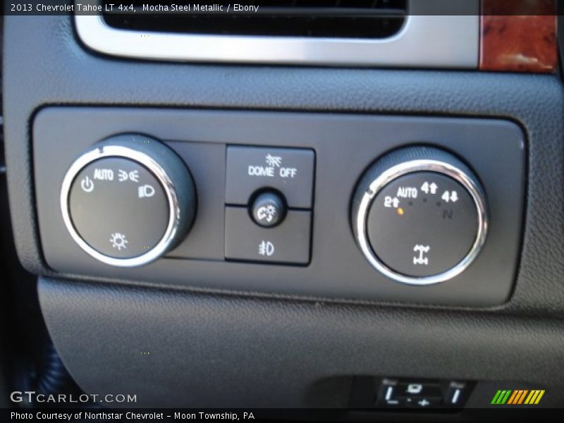 Controls of 2013 Tahoe LT 4x4