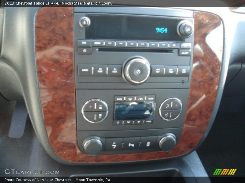 Controls of 2013 Tahoe LT 4x4