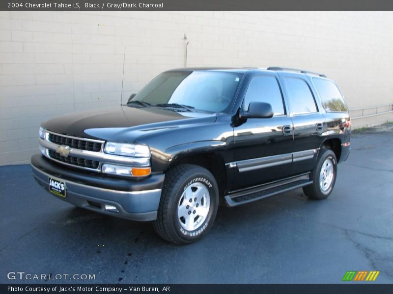 Black / Gray/Dark Charcoal 2004 Chevrolet Tahoe LS