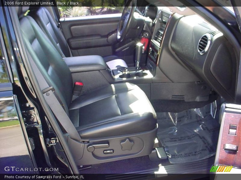 Black / Black 2006 Ford Explorer Limited