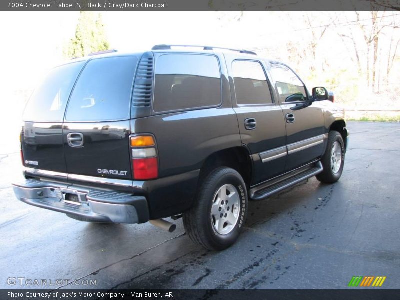 Black / Gray/Dark Charcoal 2004 Chevrolet Tahoe LS