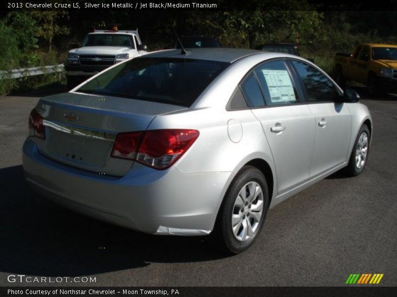  2013 Cruze LS Silver Ice Metallic