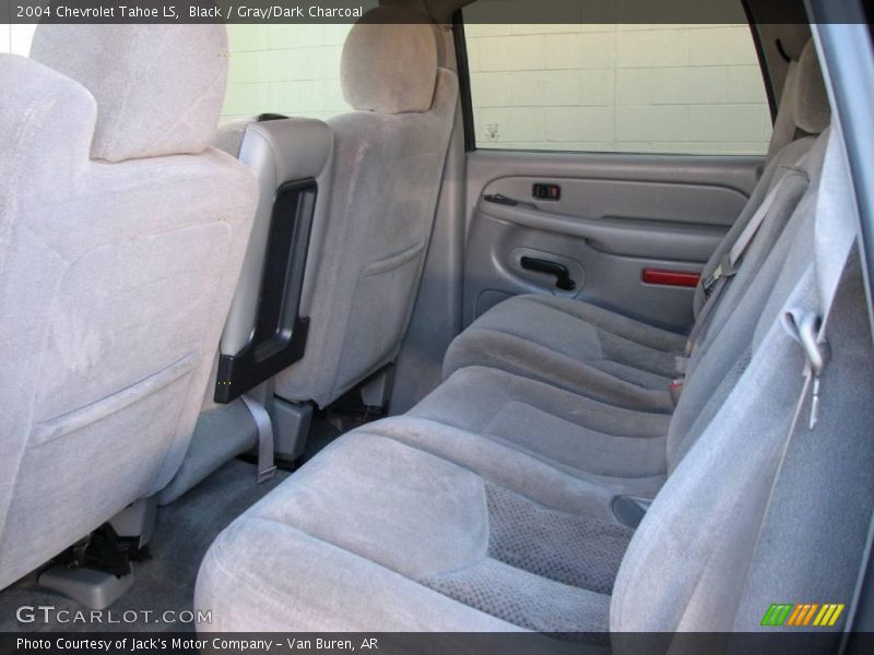 Black / Gray/Dark Charcoal 2004 Chevrolet Tahoe LS