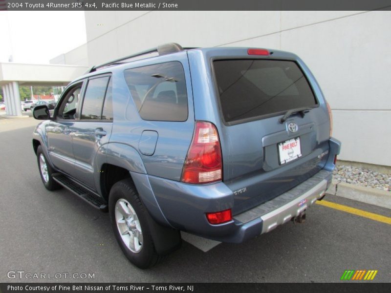 Pacific Blue Metallic / Stone 2004 Toyota 4Runner SR5 4x4