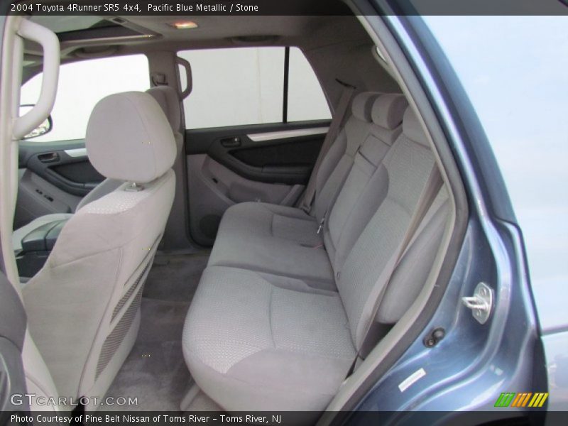 Pacific Blue Metallic / Stone 2004 Toyota 4Runner SR5 4x4