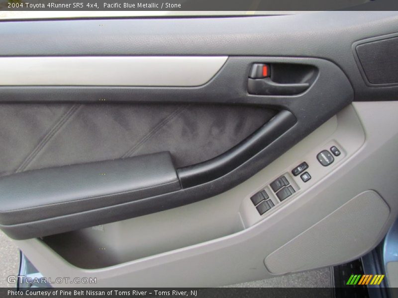 Pacific Blue Metallic / Stone 2004 Toyota 4Runner SR5 4x4