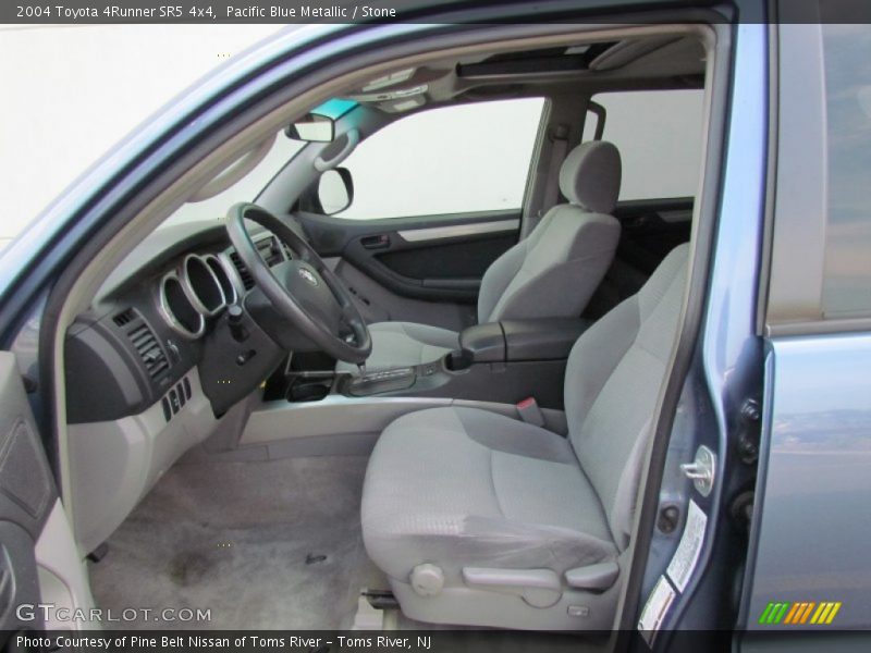 Pacific Blue Metallic / Stone 2004 Toyota 4Runner SR5 4x4