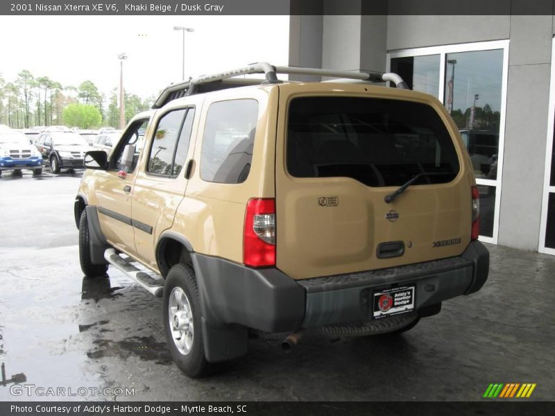 Khaki Beige / Dusk Gray 2001 Nissan Xterra XE V6