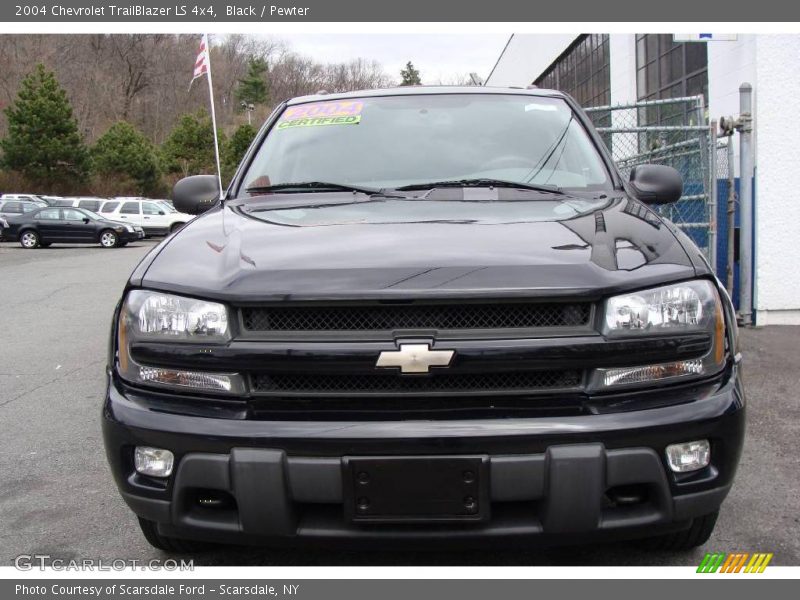 Black / Pewter 2004 Chevrolet TrailBlazer LS 4x4