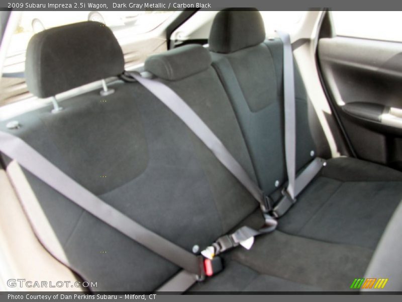 Dark Gray Metallic / Carbon Black 2009 Subaru Impreza 2.5i Wagon
