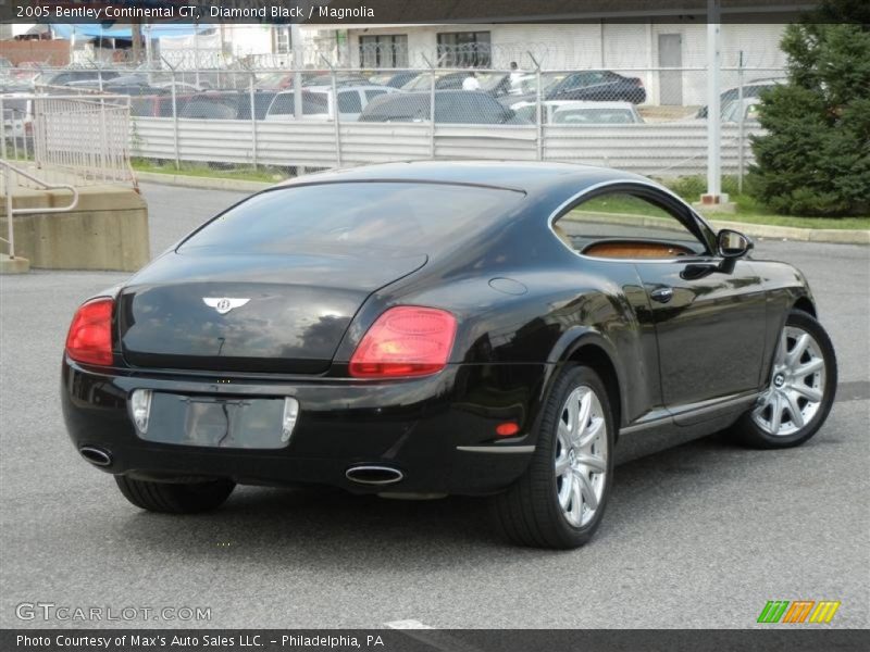  2005 Continental GT  Diamond Black