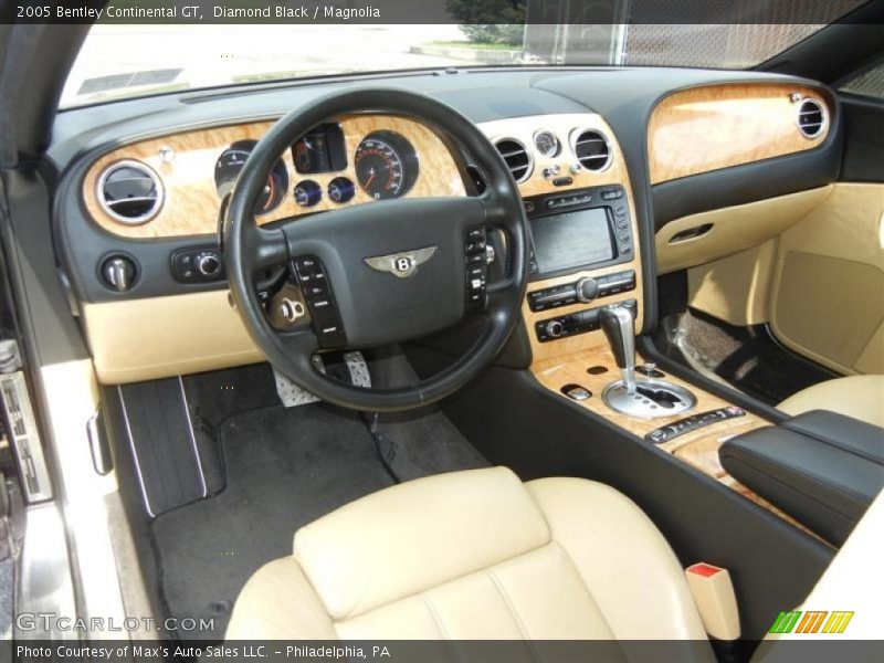 Magnolia Interior - 2005 Continental GT  