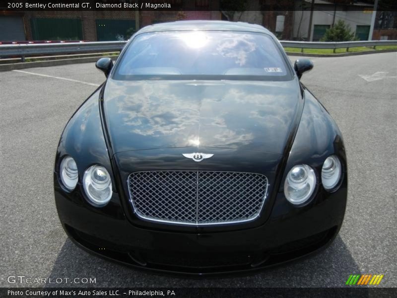  2005 Continental GT  Diamond Black