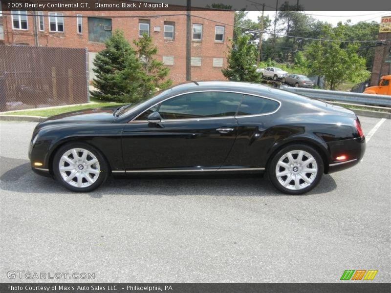  2005 Continental GT  Diamond Black