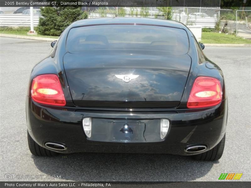  2005 Continental GT  Diamond Black