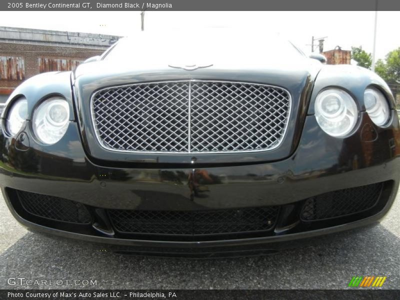 Diamond Black / Magnolia 2005 Bentley Continental GT