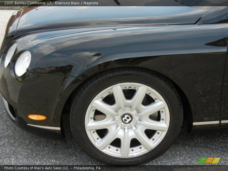  2005 Continental GT  Wheel