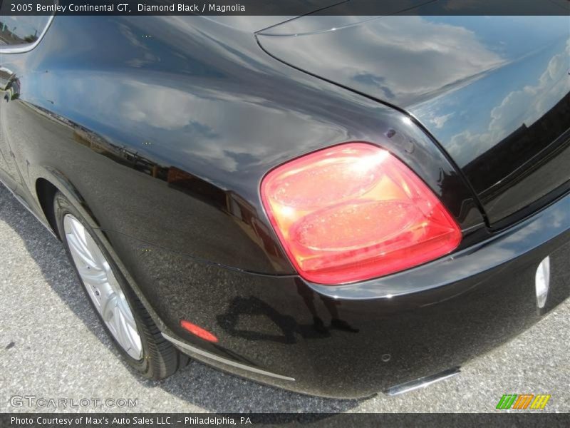 Diamond Black / Magnolia 2005 Bentley Continental GT