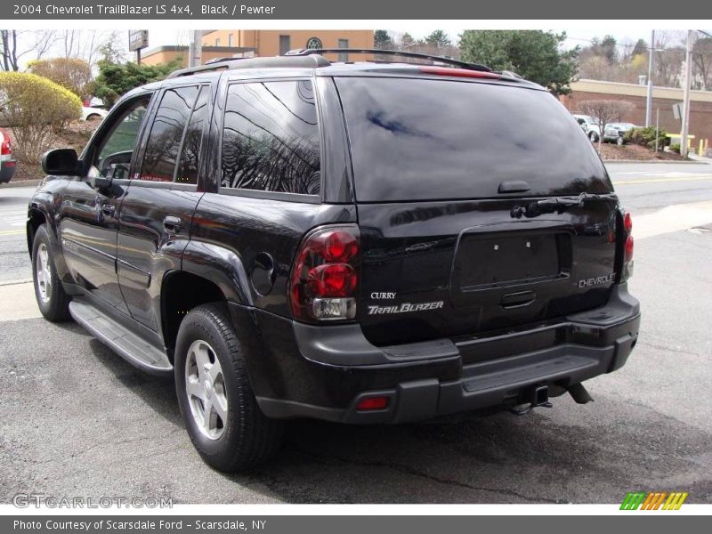 Black / Pewter 2004 Chevrolet TrailBlazer LS 4x4