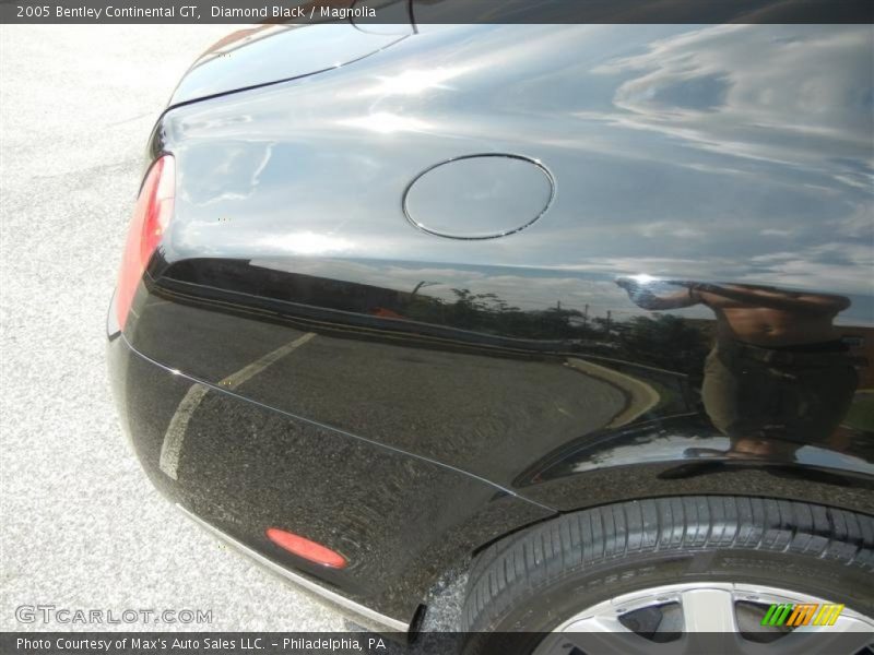Diamond Black / Magnolia 2005 Bentley Continental GT