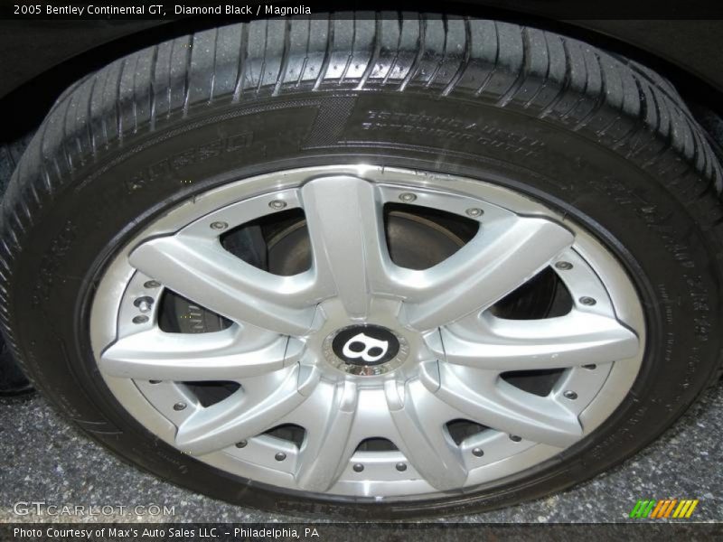  2005 Continental GT  Wheel