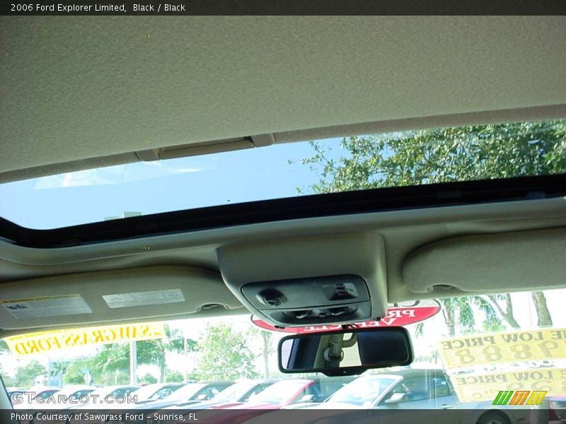 Black / Black 2006 Ford Explorer Limited