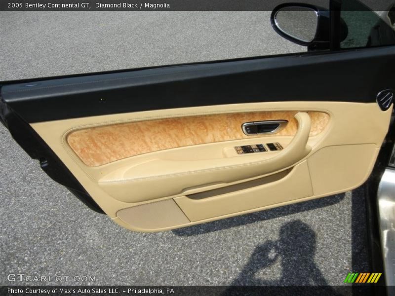 Door Panel of 2005 Continental GT 