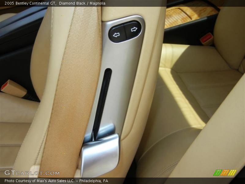 Controls of 2005 Continental GT 