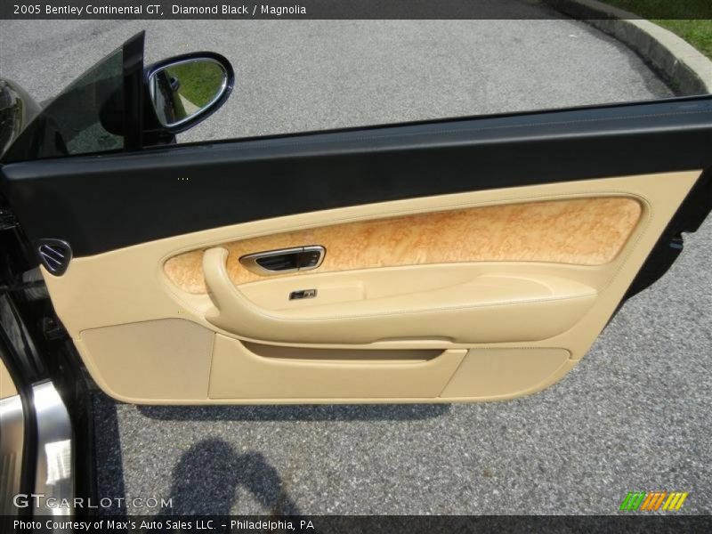 Door Panel of 2005 Continental GT 