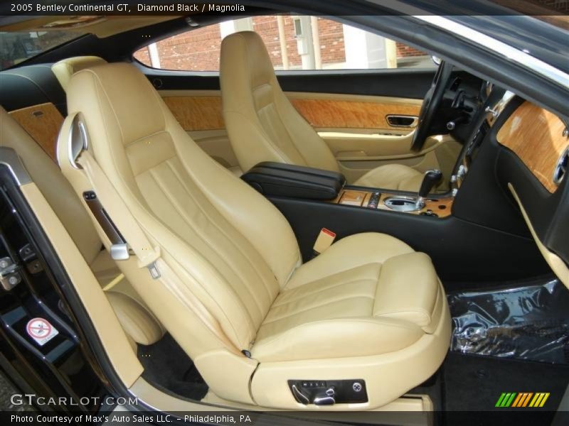 2005 Continental GT  Magnolia Interior