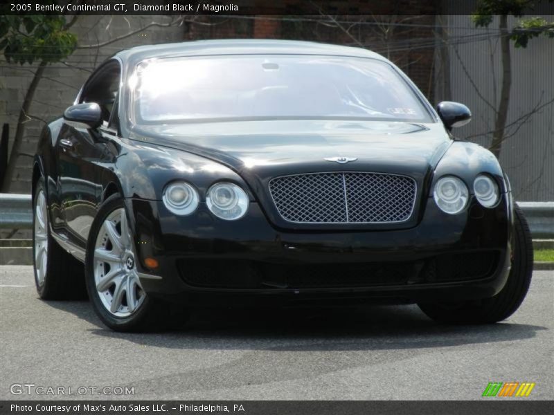  2005 Continental GT  Diamond Black