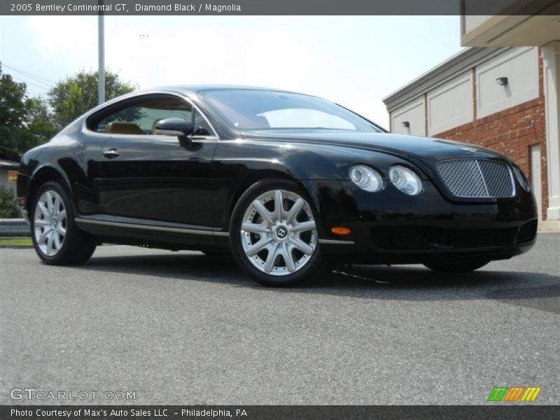  2005 Continental GT  Diamond Black