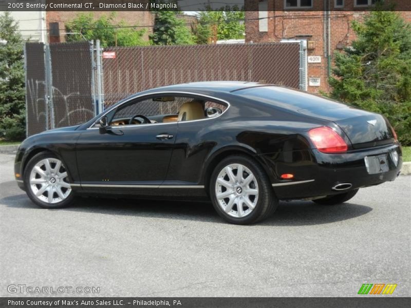  2005 Continental GT  Diamond Black