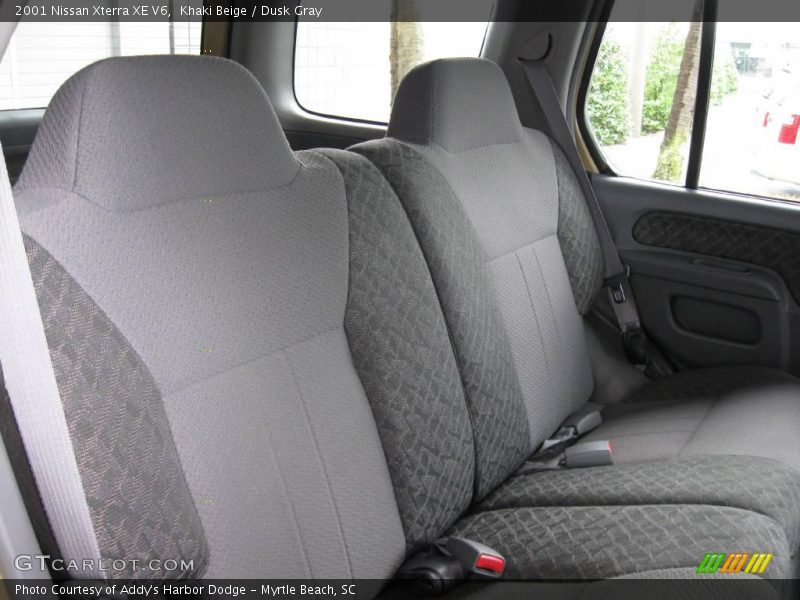 Khaki Beige / Dusk Gray 2001 Nissan Xterra XE V6