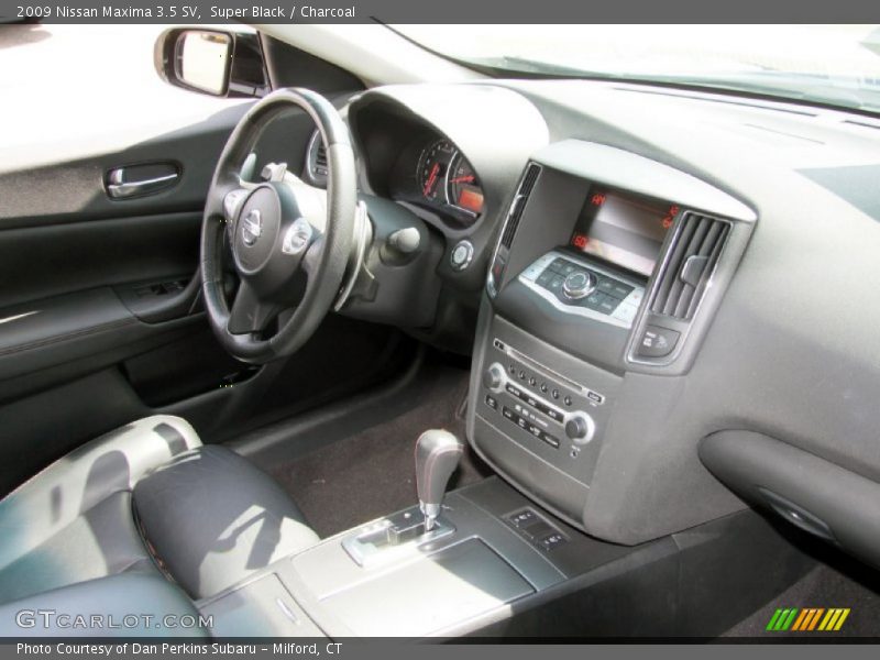 Super Black / Charcoal 2009 Nissan Maxima 3.5 SV