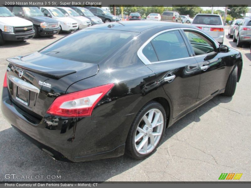 Super Black / Charcoal 2009 Nissan Maxima 3.5 SV