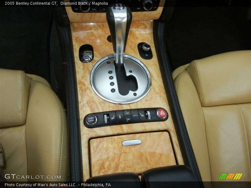  2005 Continental GT  6 Speed Automatic Shifter