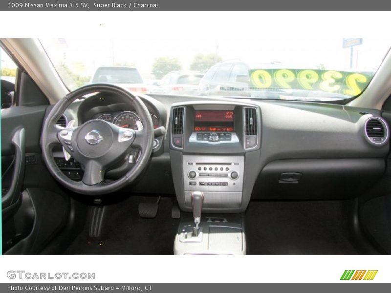 Super Black / Charcoal 2009 Nissan Maxima 3.5 SV