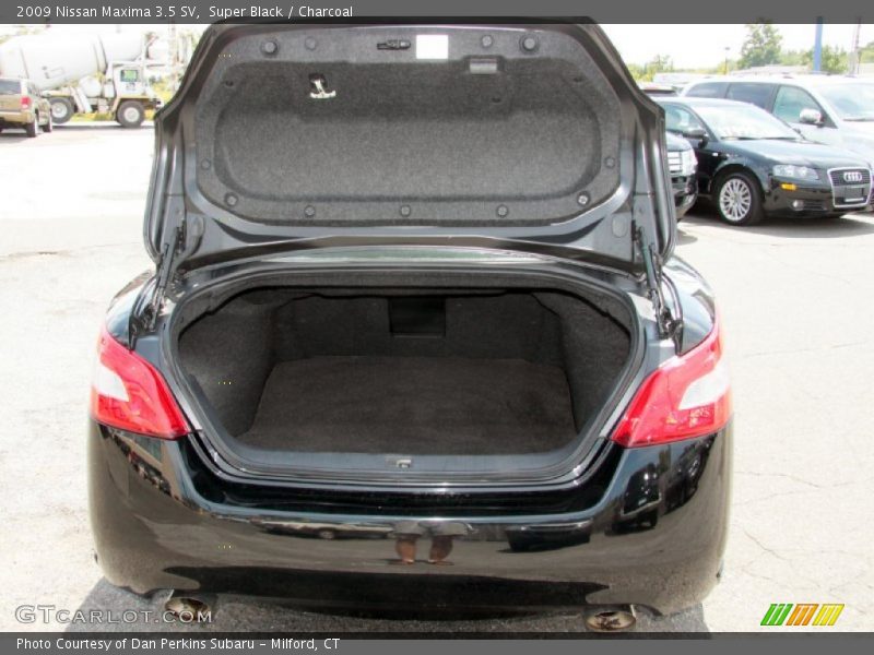 Super Black / Charcoal 2009 Nissan Maxima 3.5 SV