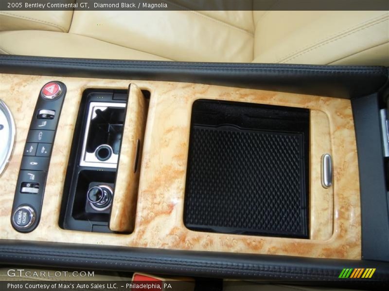 Controls of 2005 Continental GT 