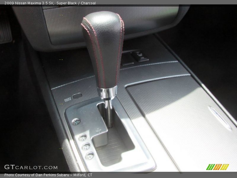 Super Black / Charcoal 2009 Nissan Maxima 3.5 SV