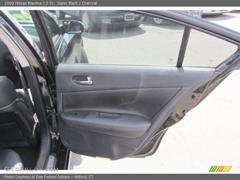 Super Black / Charcoal 2009 Nissan Maxima 3.5 SV