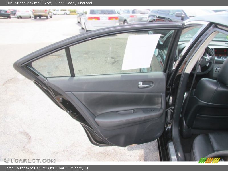 Super Black / Charcoal 2009 Nissan Maxima 3.5 SV