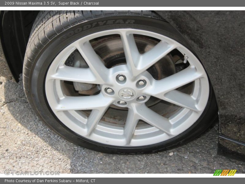 Super Black / Charcoal 2009 Nissan Maxima 3.5 SV