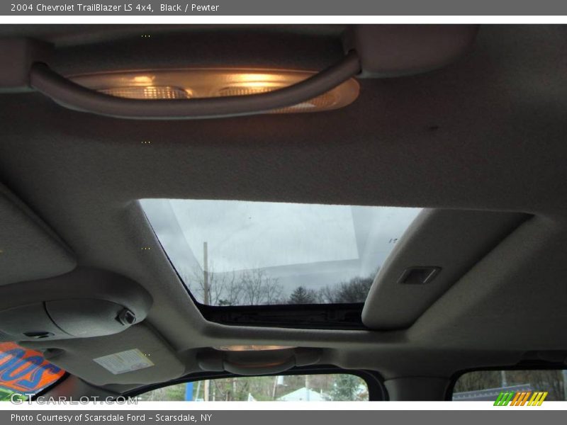 Black / Pewter 2004 Chevrolet TrailBlazer LS 4x4